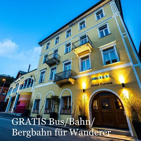 酒店 Curuna Pensiun-fruehstueckspension