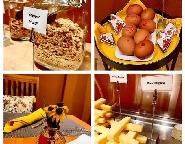 Curuna Pensiun-fruehstueckspension Scuol