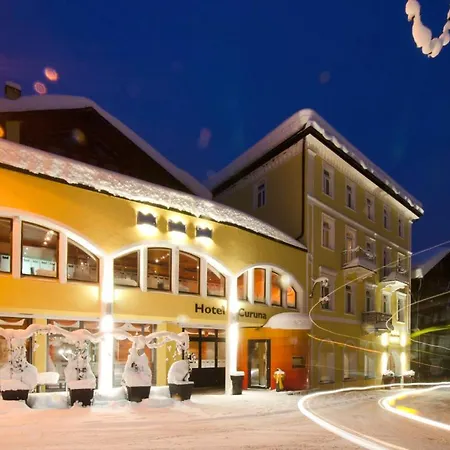 Curuna Pensiun-fruehstueckspension Hotel Scuol