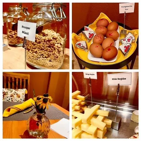 Curuna Pensiun-fruehstueckspension Scuol